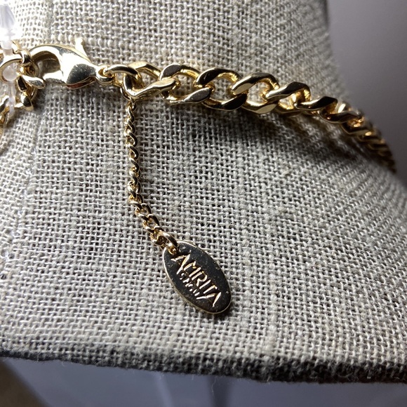 AMRITA SINGH Magnificent multicolored necklace - Picture 3 of 3